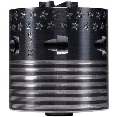 HERITAGE 22 WMR / MAGNUM ENGRAVED CYLINDER - &quot;STARS AND STRIPES&quot;