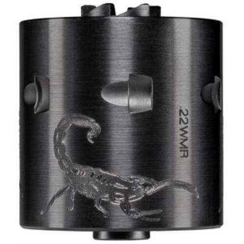 HERITAGE ENGRAVED 22 WMR/MAGNUM &quot;SCORPION&quot; CYLINDER