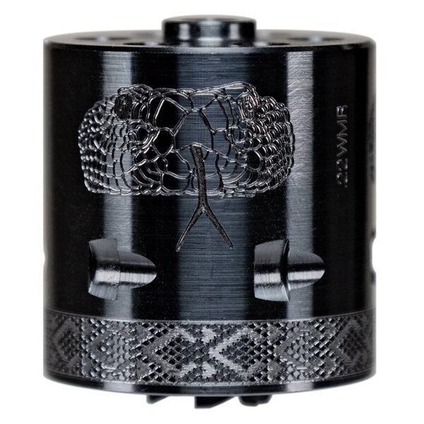 HERITAGE 22 WMR RATTLE SNAKE HEAD ENGRAVED CYLINDER