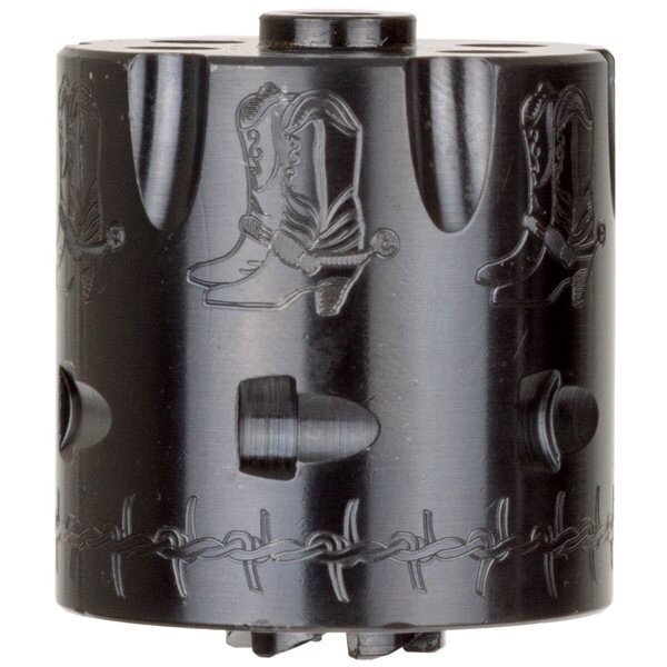 HERITAGE ENGRAVED CYLINDER 22 LR - COWBOY BOOTS / HAT N BARBED WIRE - COLLECTORS ITEM😁