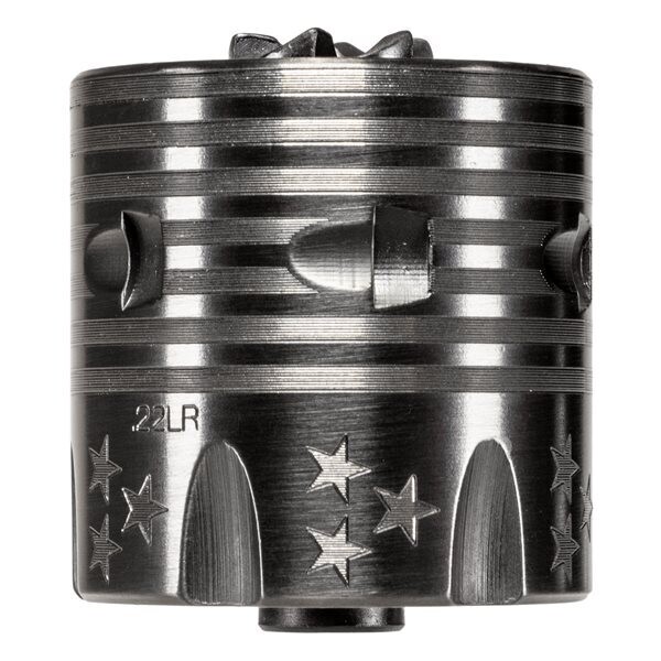 HERITAGE ENGRAVED CYLINDER STARS N STRIPES 22 LR