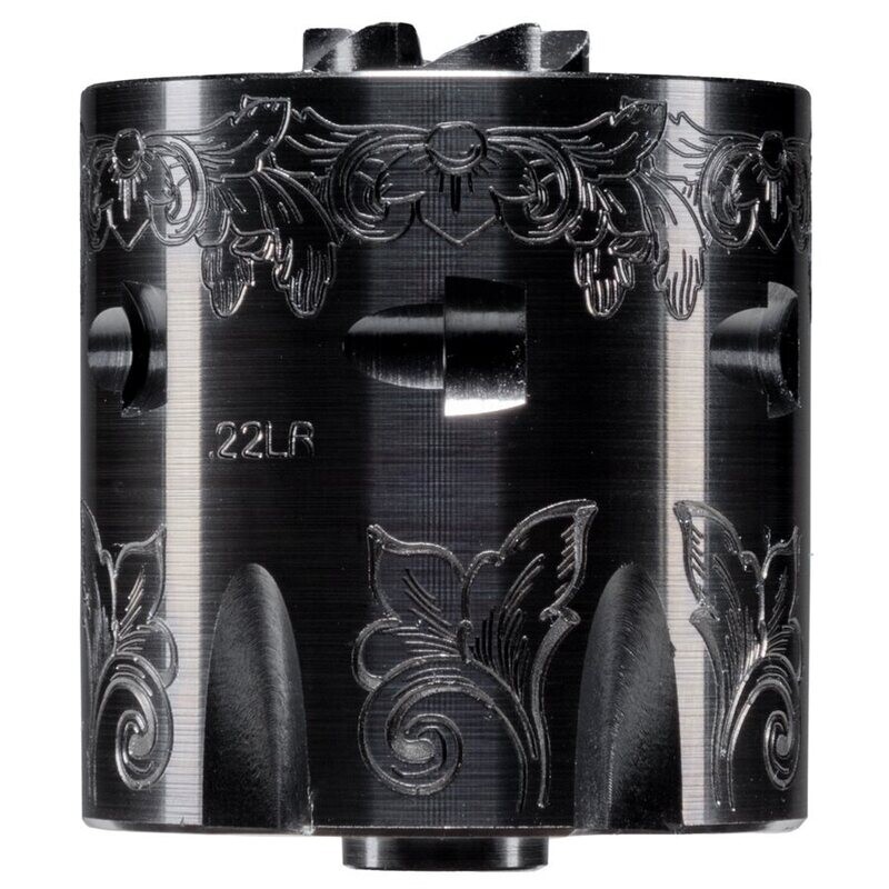 HERITAGE 22 LR CYLINDER - SCROLLS #2 ENGRAVED