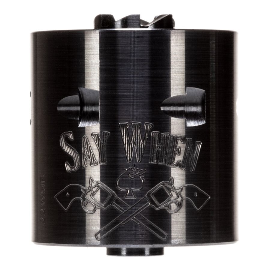 HERITAGE ENGRAVED CYLINDER &quot;SAY WHEN&quot;  22 WMR