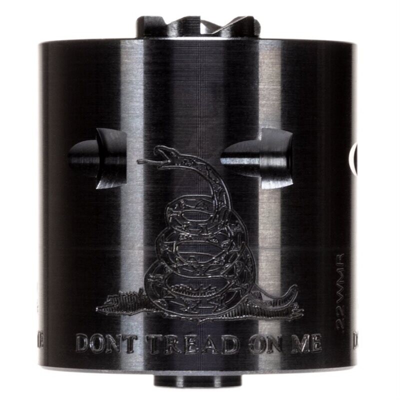 HERITAGE 22WMR ENGRAVED &quot;DON&#39;T TREAD ON ME&quot; VERSION  #2