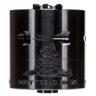HERITAGE 22WMR ENGRAVED &quot;DON&#39;T TREAD ON ME&quot; VERSION #2