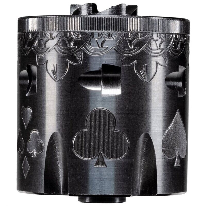 HERITAGE ENGRAVED &quot;PLAYING CARDS&quot;  22LR CYLINDER
