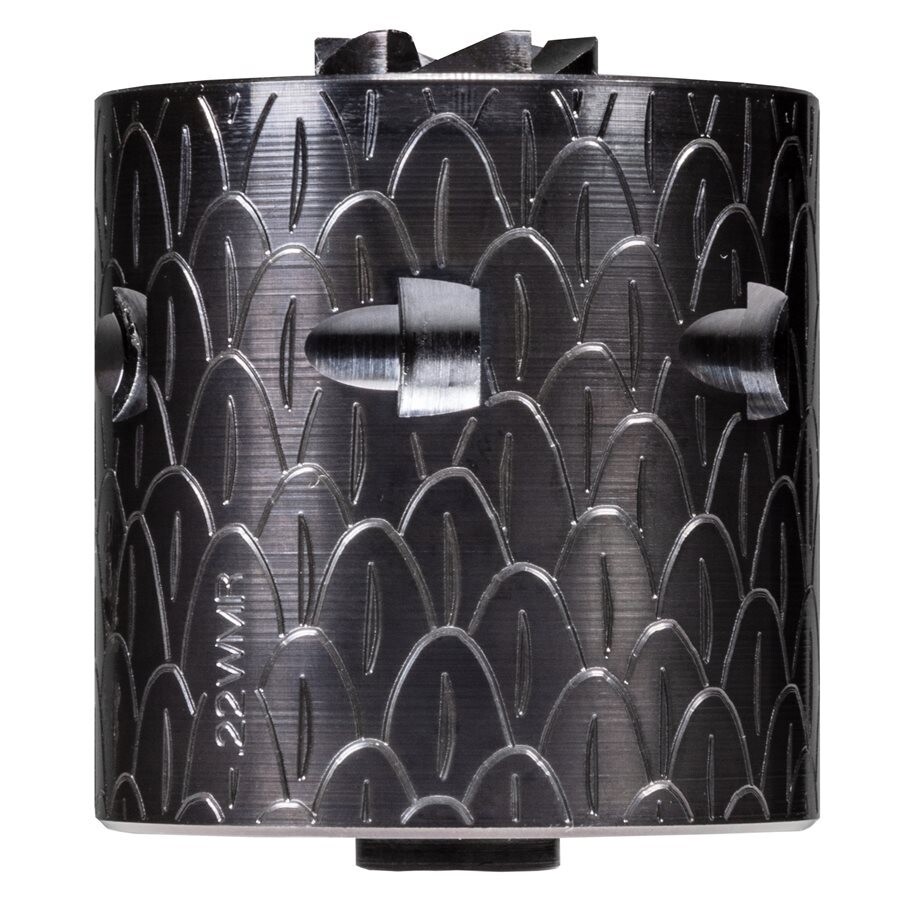 HERITAGE ENGRAVED &quot;SNAKES SKIN&quot;  22 WMR CYLINDER