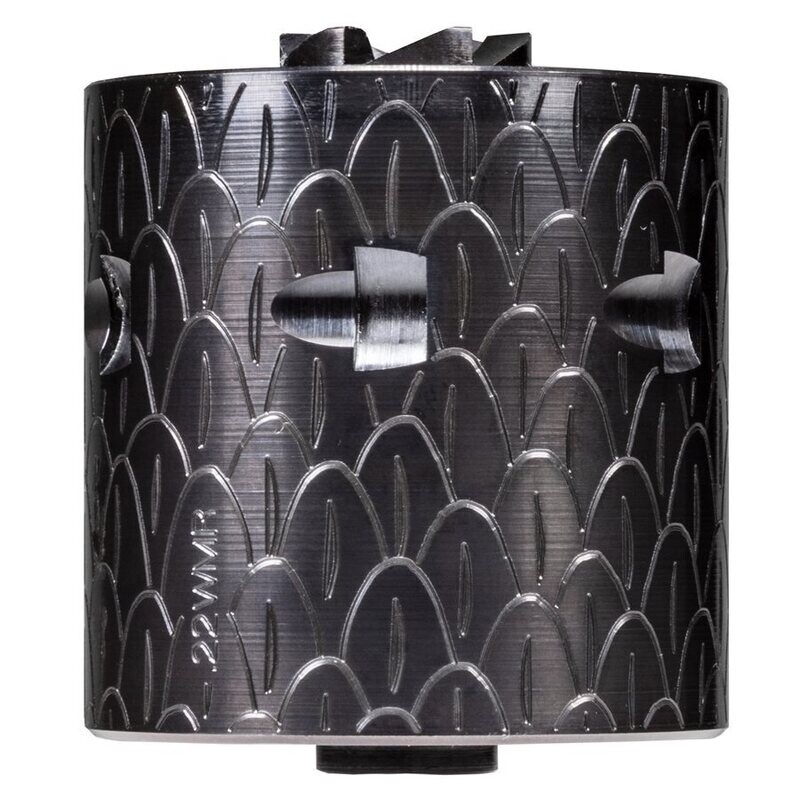 HERITAGE ENGRAVED &quot;SNAKES SKIN&quot;  22 WMR CYLINDER