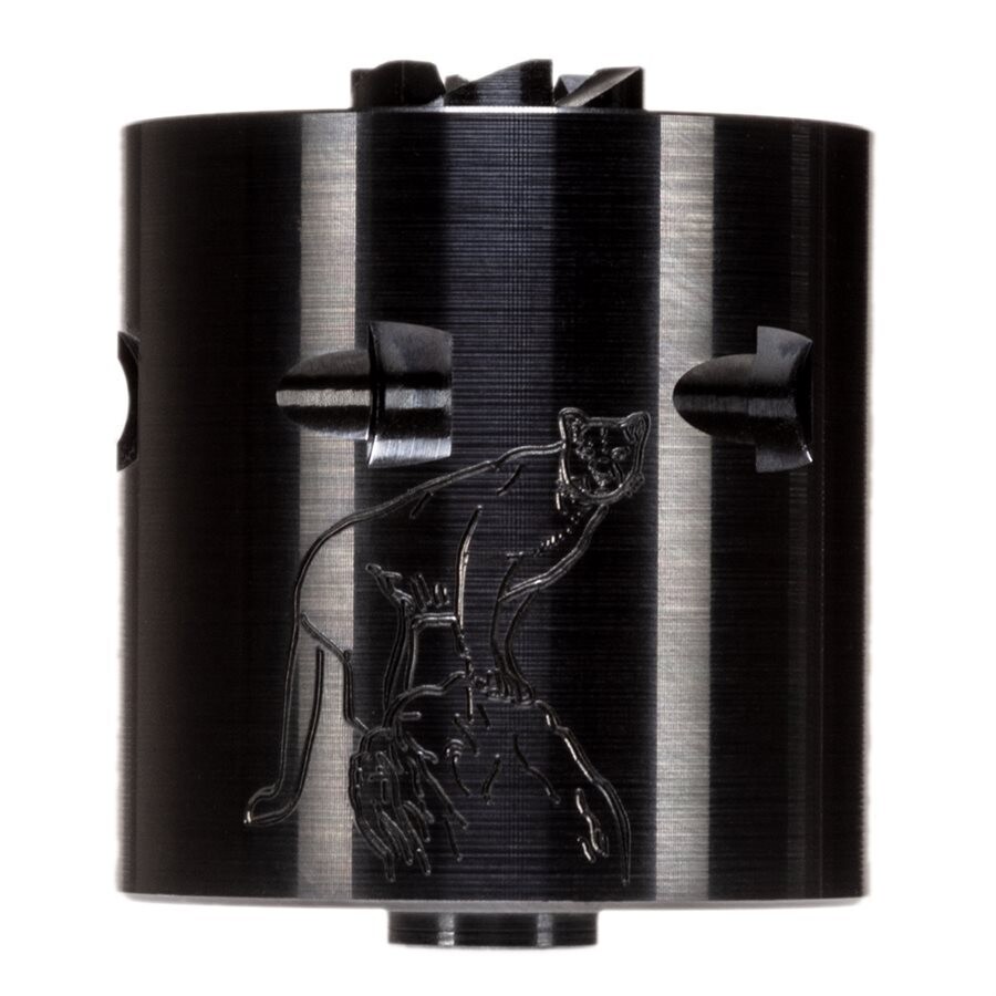 HERITAGE ENGRAVED COUGAR / MOUNTAIN LION 22 WMR