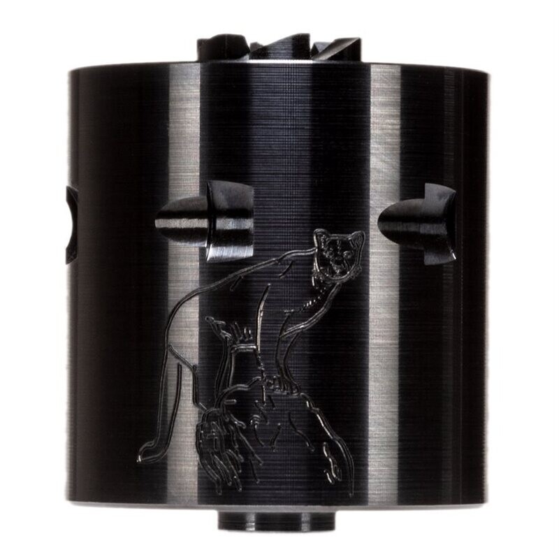 HERITAGE ENGRAVED COUGAR / MOUNTAIN LION 22 WMR