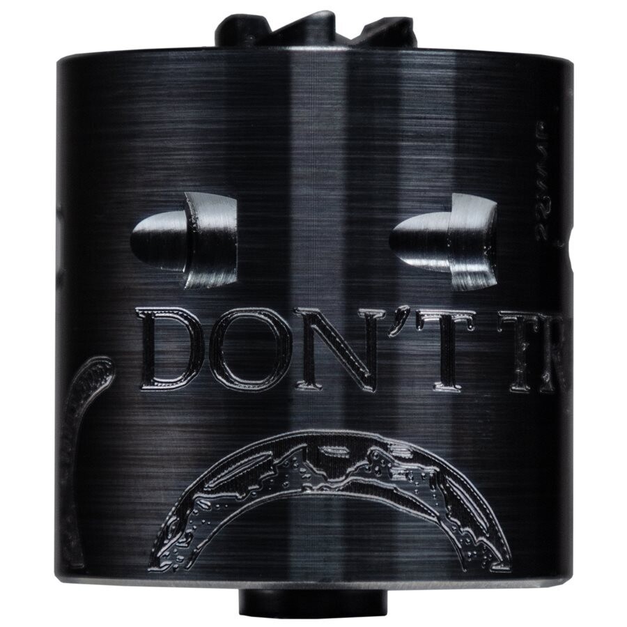 HERITAGE ENGRAVED &quot;DON&#39;T TREAD ON ME&quot; VERSION #1 22 WMR CYLINDER