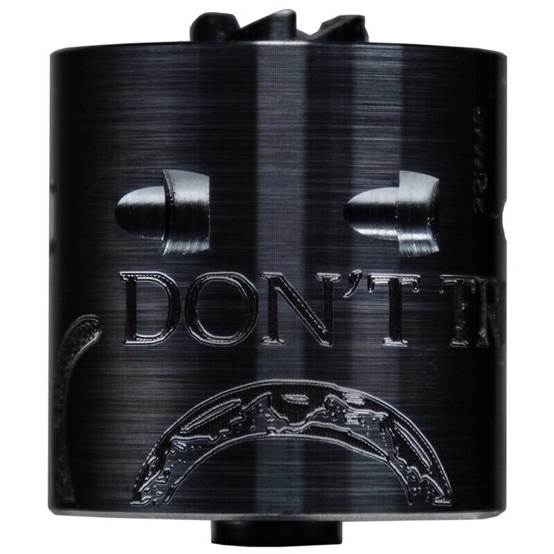 HERITAGE ENGRAVED &quot;DON&#39;T TREAD ON ME&quot; VERSION #1 22 WMR CYLINDER