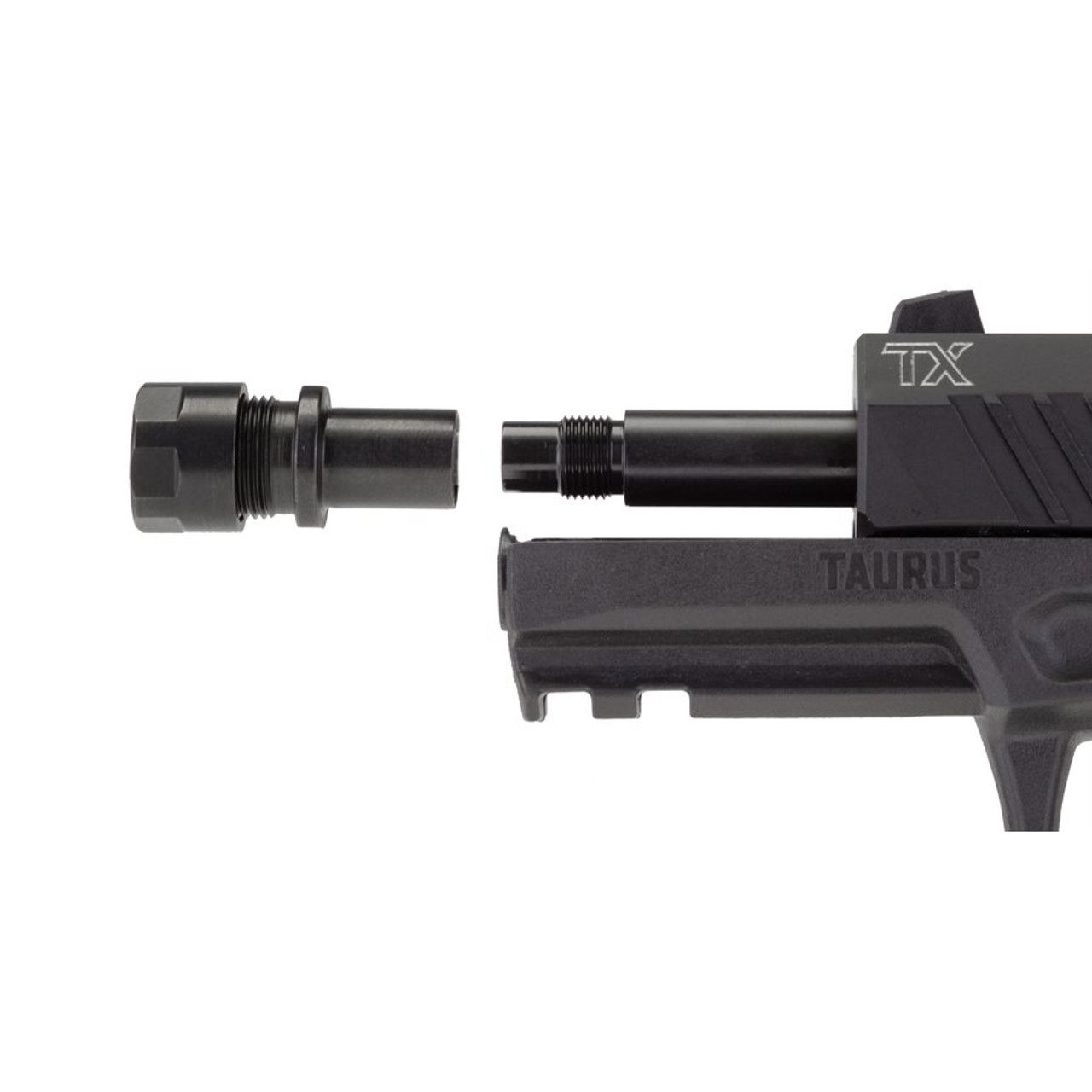 Taurus TX22 THREAD PROTECTOR + SUPPRESSOR ADAPTER - NEW - SHIPS FROM GEORGIA USA