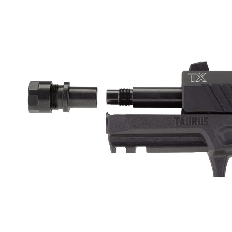 Taurus TX22 THREAD PROTECTOR + SUPPRESSOR ADAPTER - NEW - SHIPS FROM GEORGIA USA