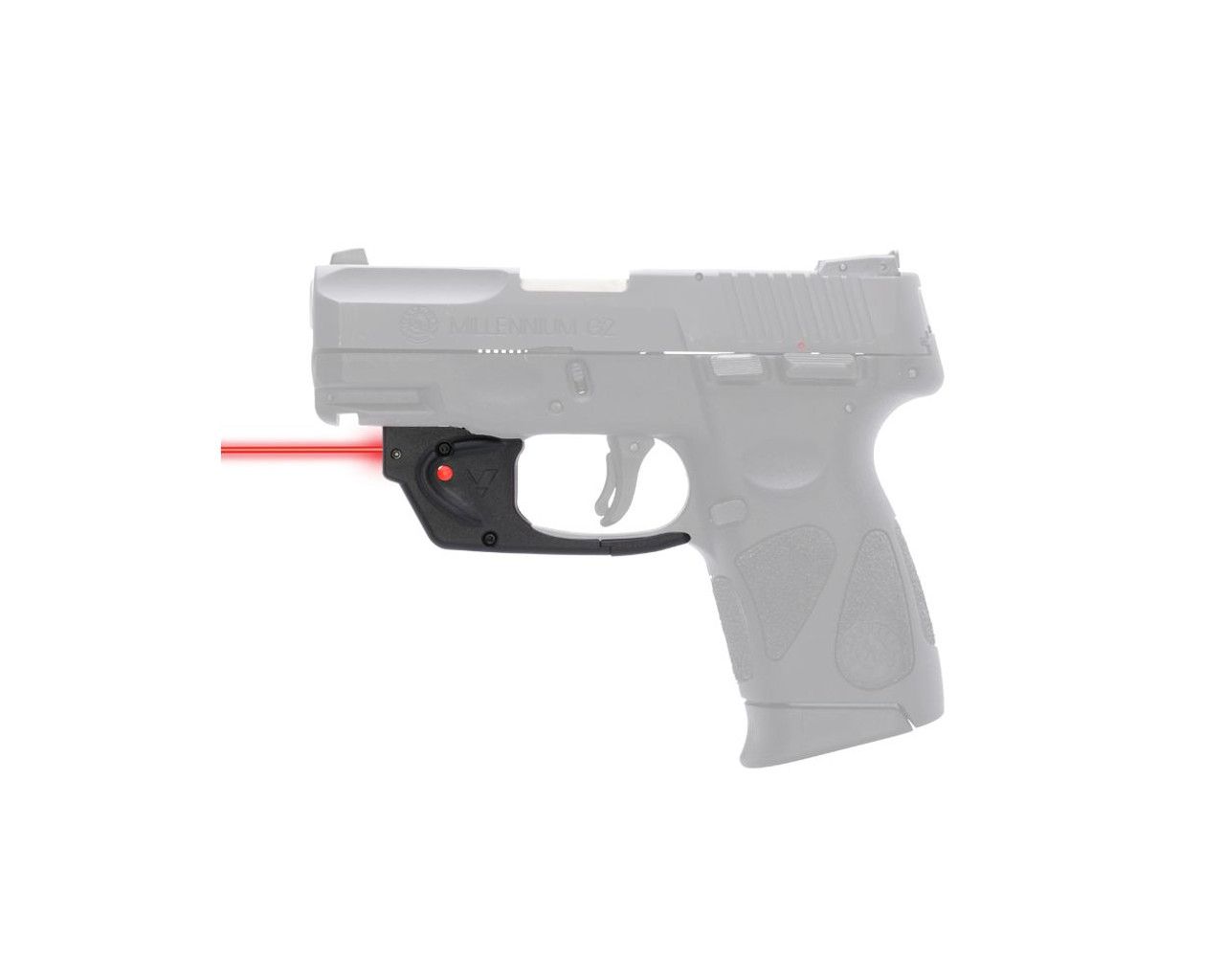 Viridian E-SERIES Red Laser for Taurus G2C/G2S/G3/G3c/PT111/G2, Black 912-0003