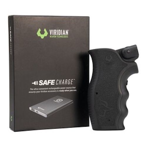 Taurus Judge Viridian Grips Red Laser - BUILT INTO GRIPS - NEW