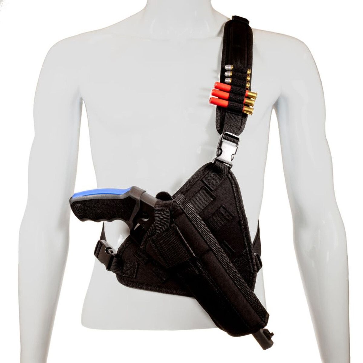 ROSSI BRAWLER NYLON HOLSTER CHEST RIG COMBO 45 / 410w 9&quot; Barrel USA-FREE SHIPPING