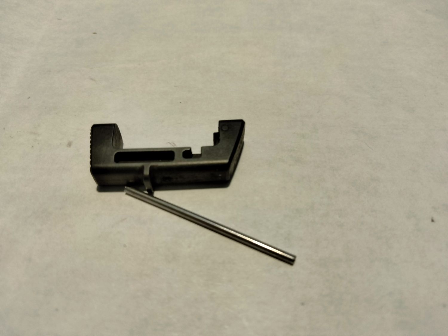 Taurus TX22 Magazine Catch / Release Kit Assembly with Spring, Black