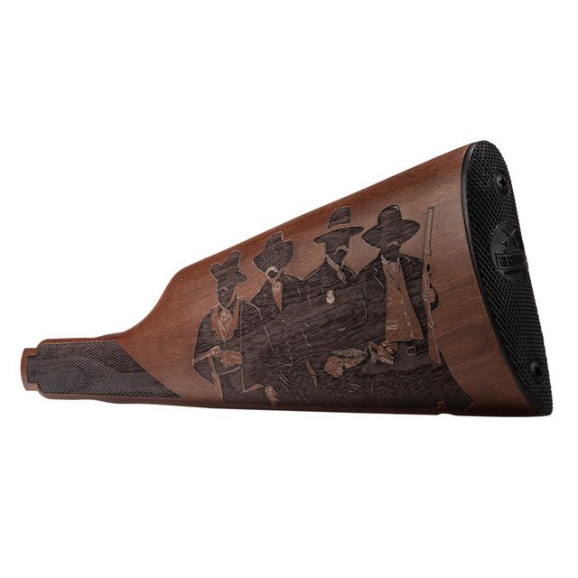 HERITAGE ENGRAVED TOMBSTONE THEME, ALL WALNUT