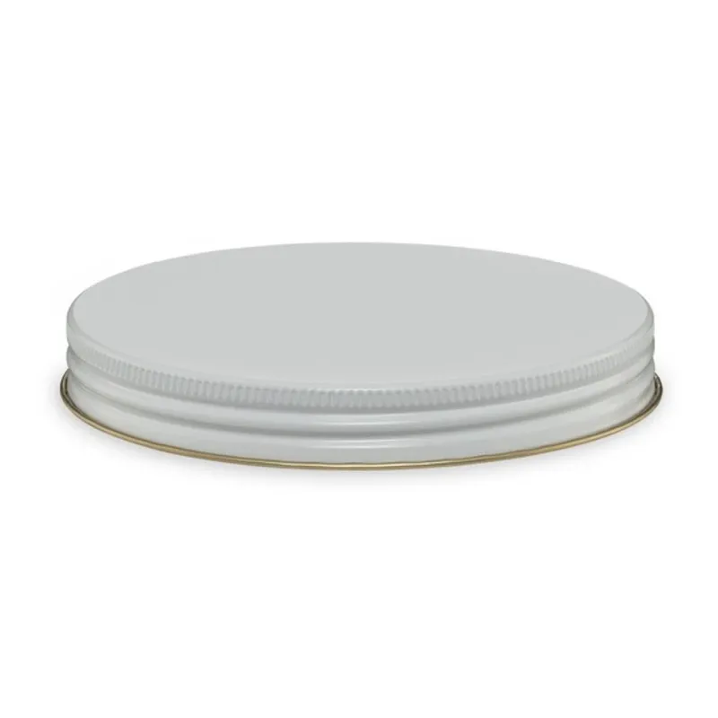 HAZEL ATLAS Canister Cookie Glass Jar Lid METAL W/ LINER FOR FRESHNESS