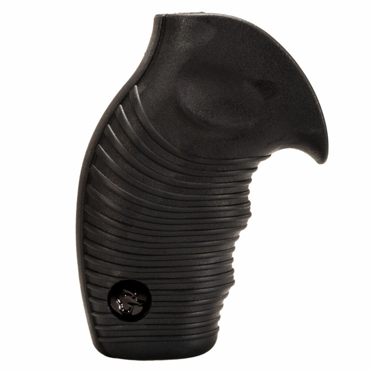 New Taurus Factory Long Grip for 605 Poly Black Rubber with Screw