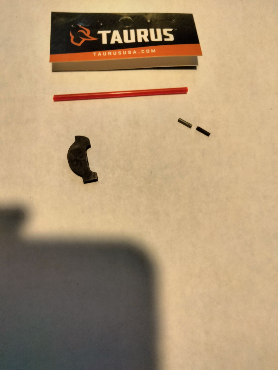 Taurus 444 Multi Fiber Optic Front Sight Assembly-FREE SHIPPING