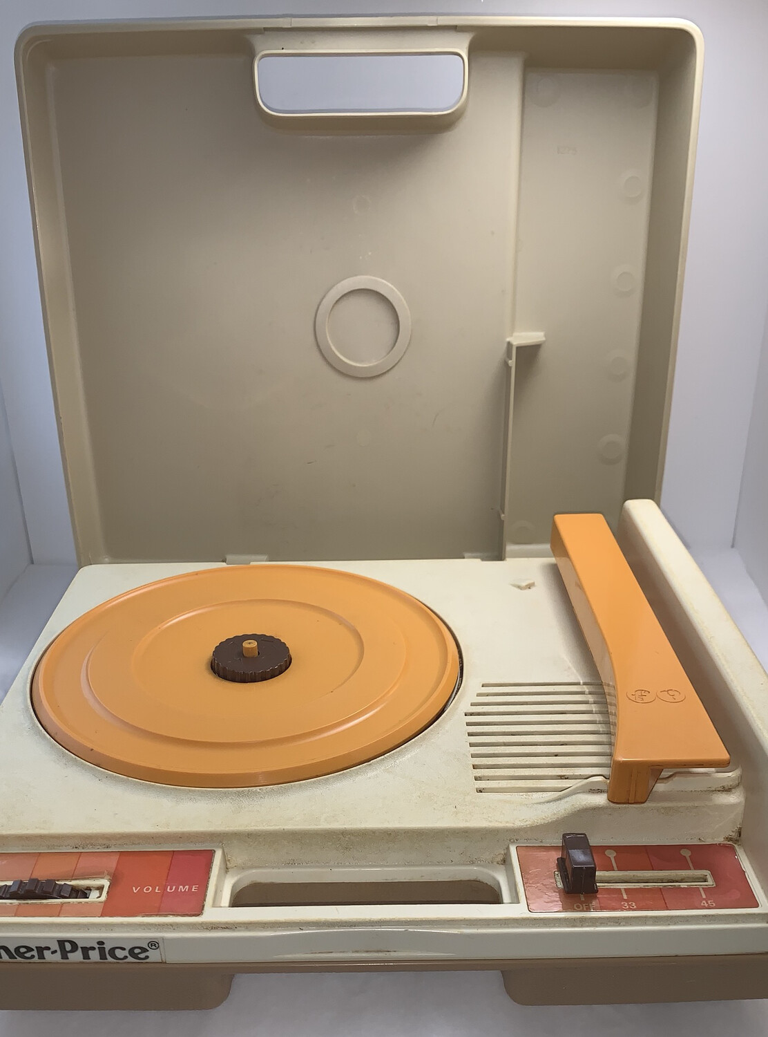 1978 fisher price record player