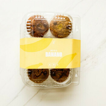 Muffins de banano