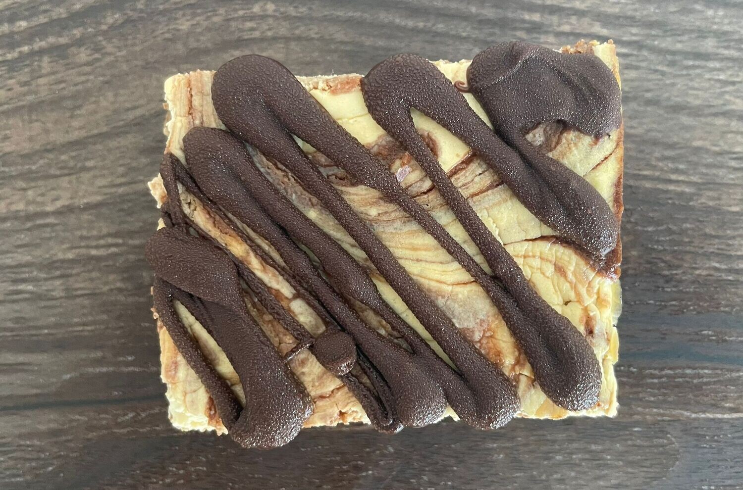 Cheesecake brownie (porción)