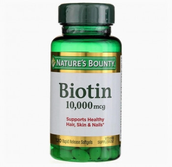 Biotina 10,000mcg 