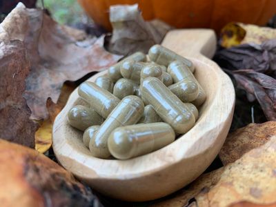 CBD Infused Kratom Capsules