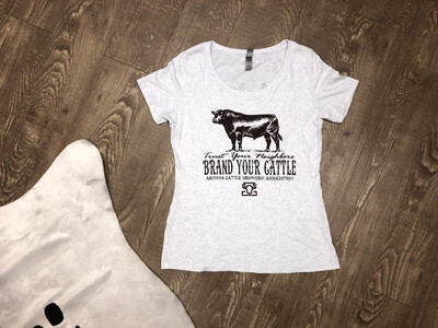 Women's Brand Your Cattle T-shirt