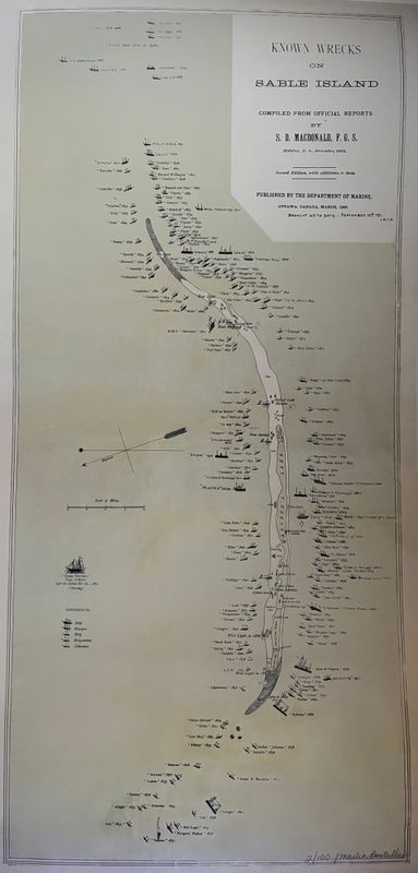 Sable Island Signed Print