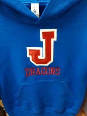 Youth J Tackle twill Hoodie