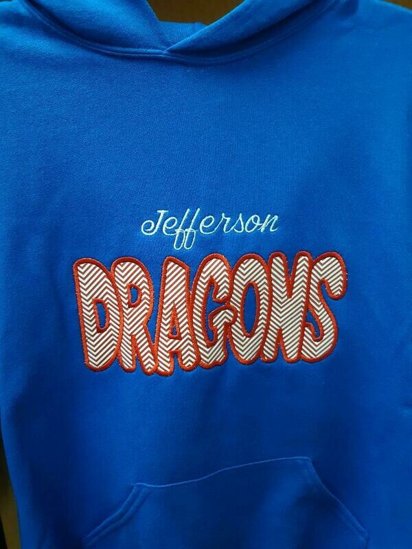 Youth Chevron Dragons