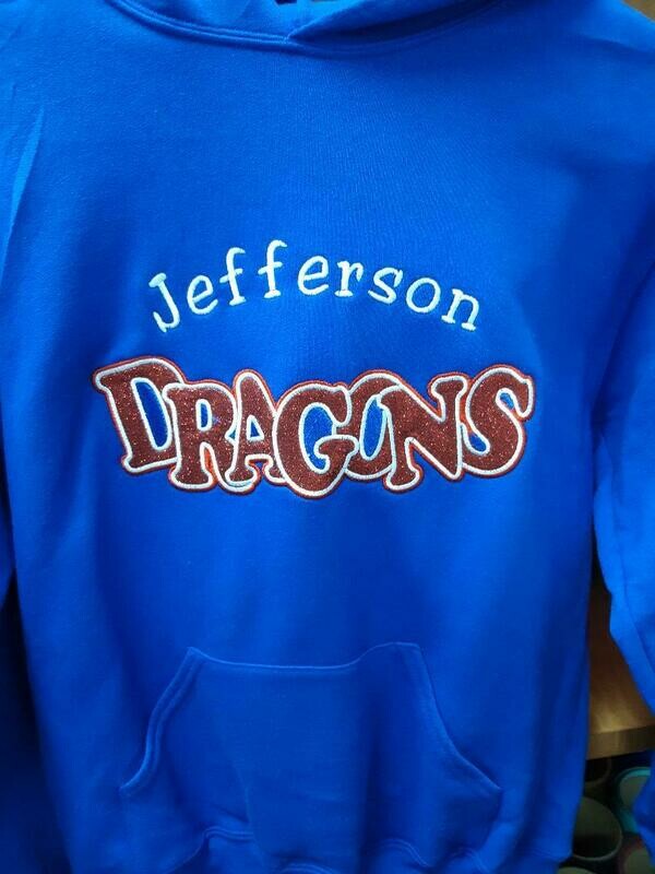 Youth Dragons Glitter 2