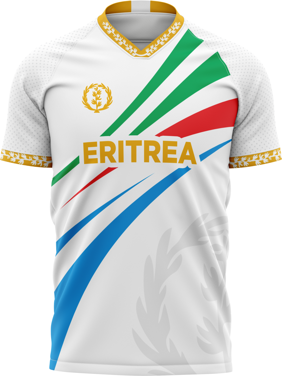 Eritrea  Soccer Jersey (white)