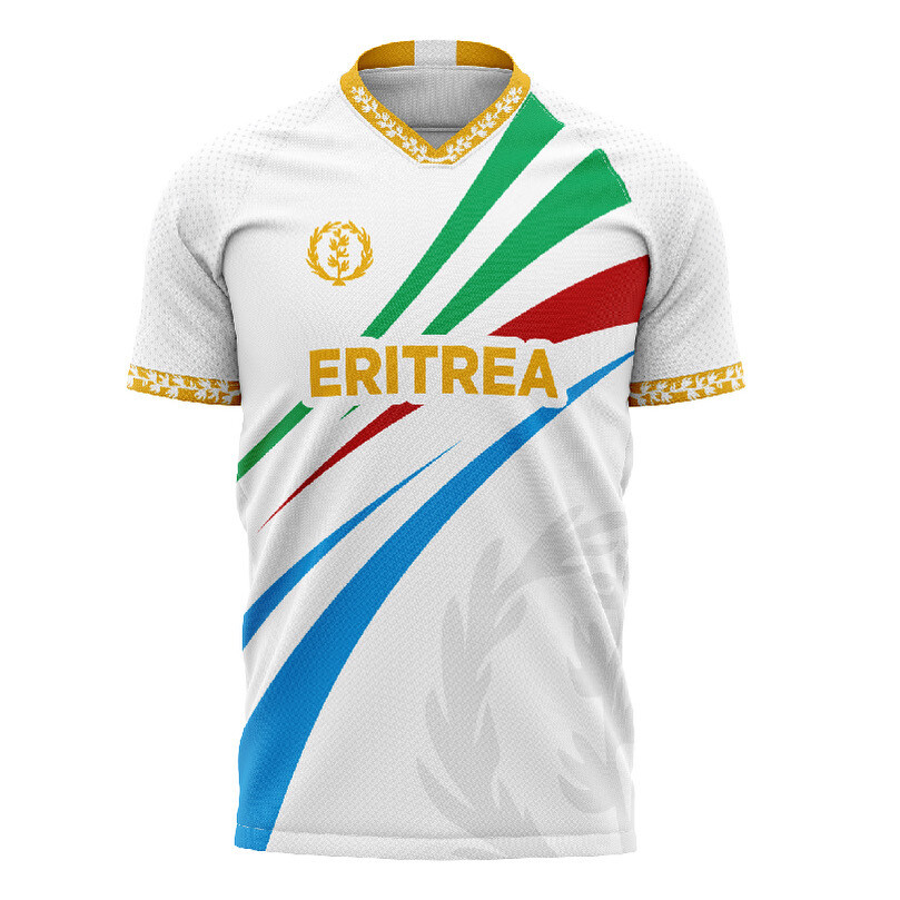 Eritrea  Soccer Jersey (white)