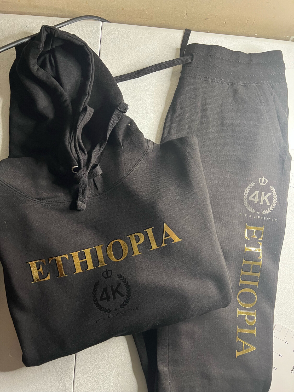 ETHIOPIA Hoodie And Jogger