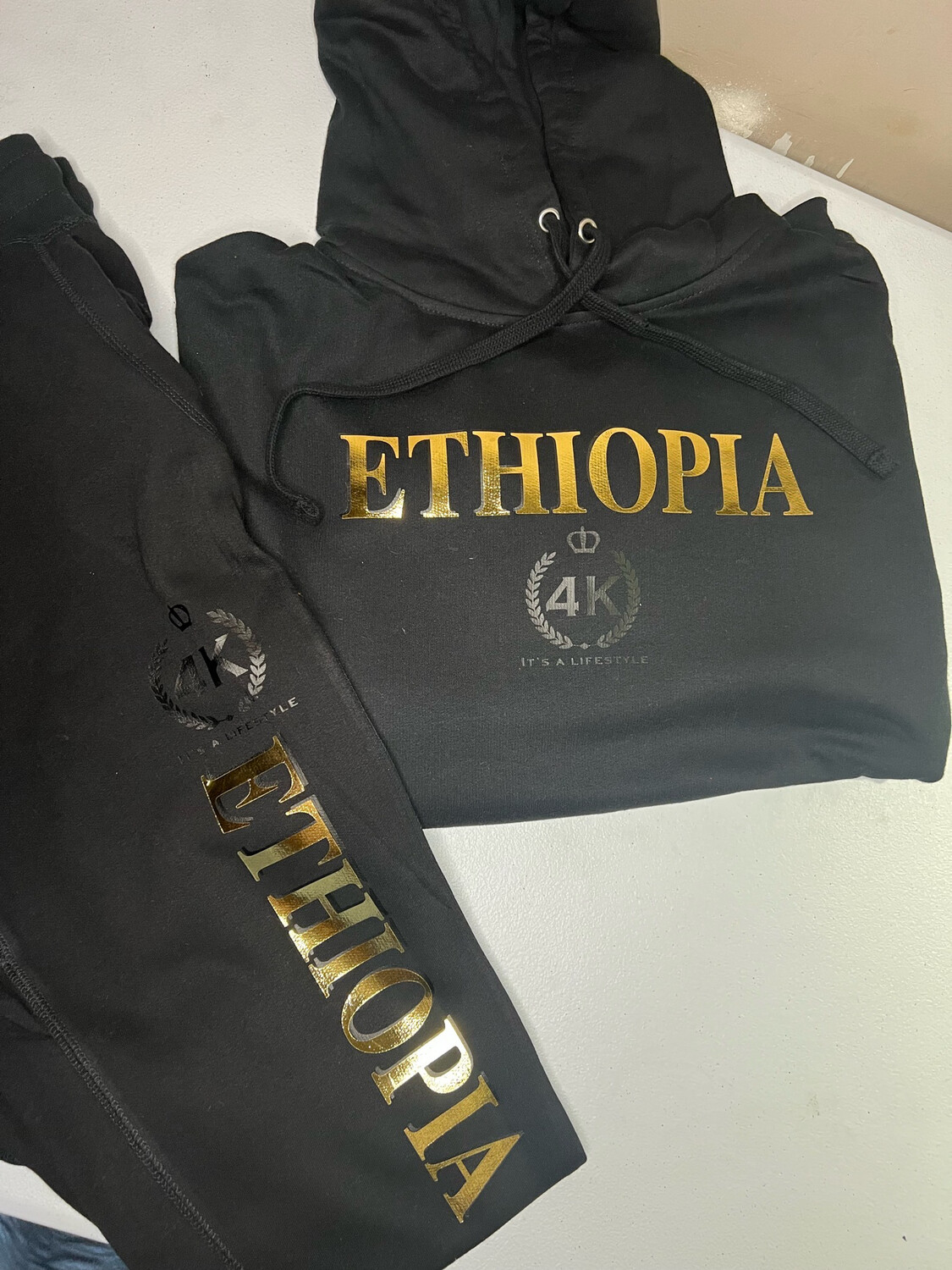 ETHIOPIA Hoodie And Jogger