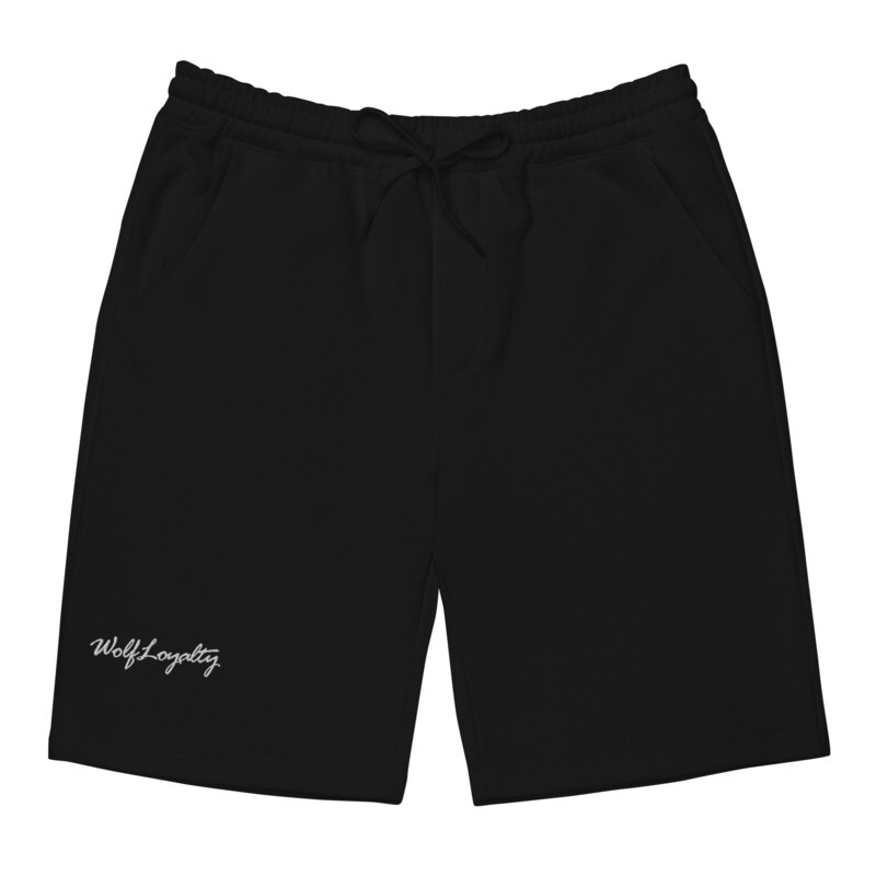 Signature Wolfloyalty shorts (White)