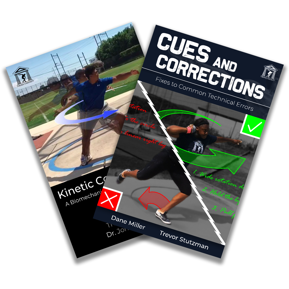 Book Bundle: Cues and Corrections and Kinetic Comprehension