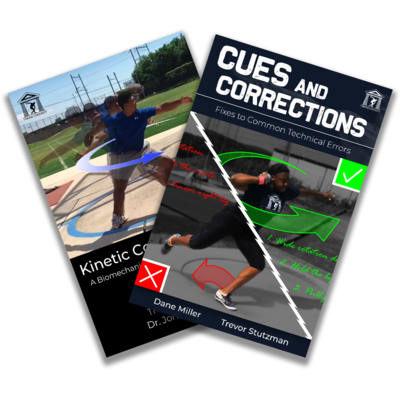 Book Bundle: Cues and Corrections and Kinetic Comprehension