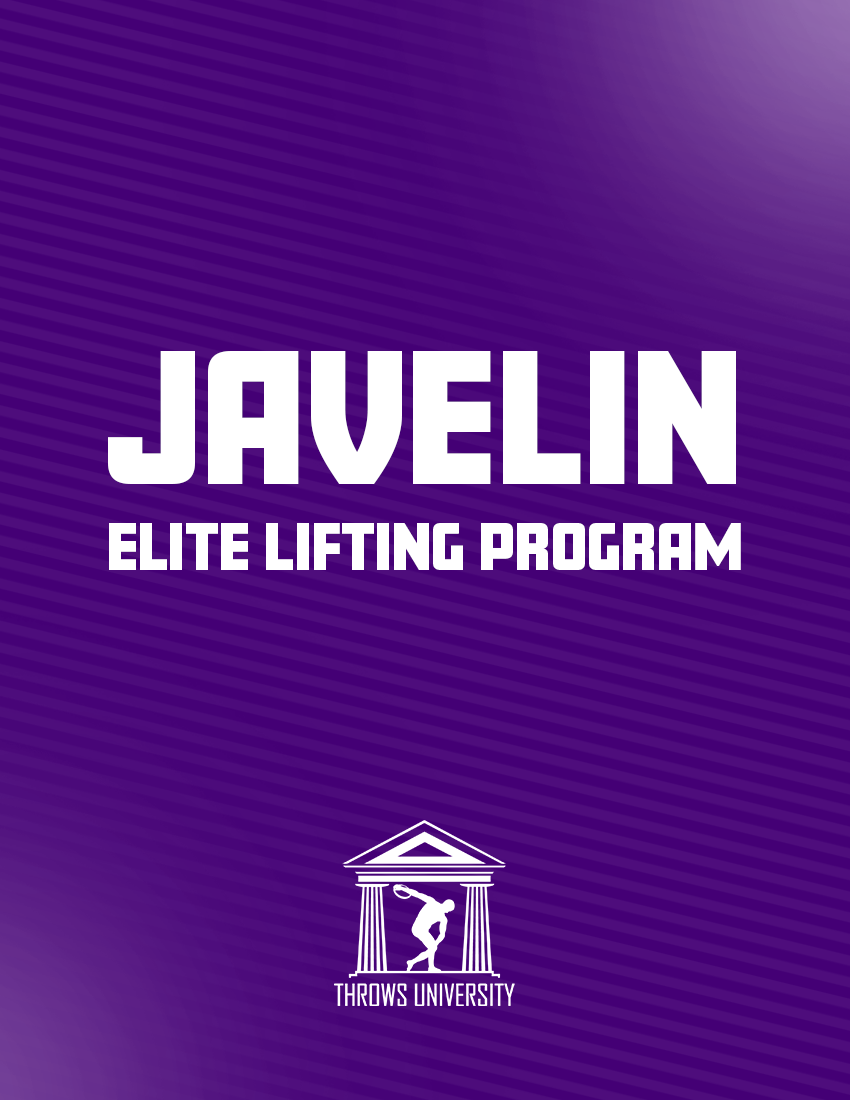 Javelin Strength Training at Nancy Herrick blog