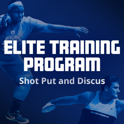 Elite Shot and Disc Training Program