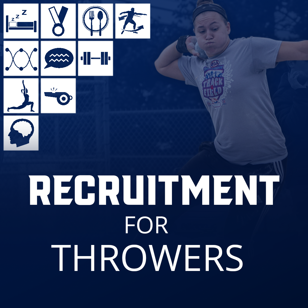 Thrower Recruitment Charts