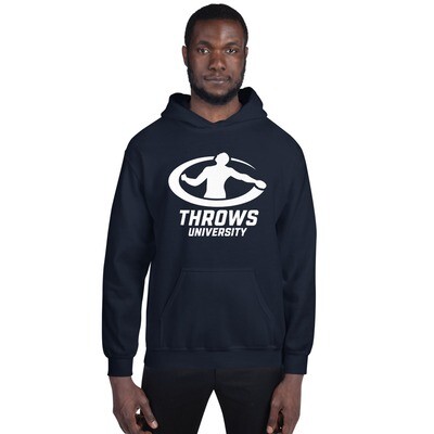 Throws U Logo Hoodie