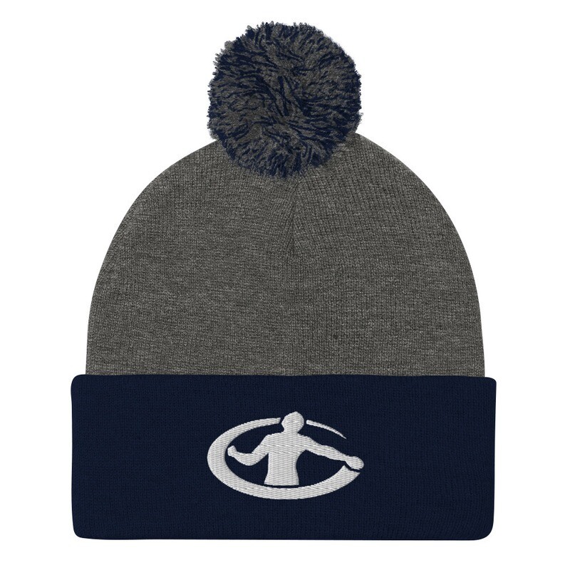 Throws U Pom-Pom Beanie