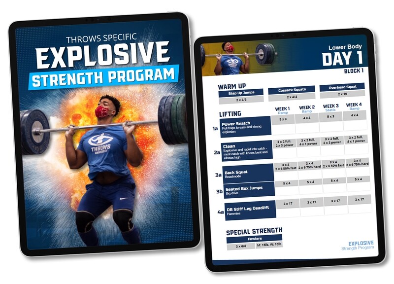 Explosive Strength Program