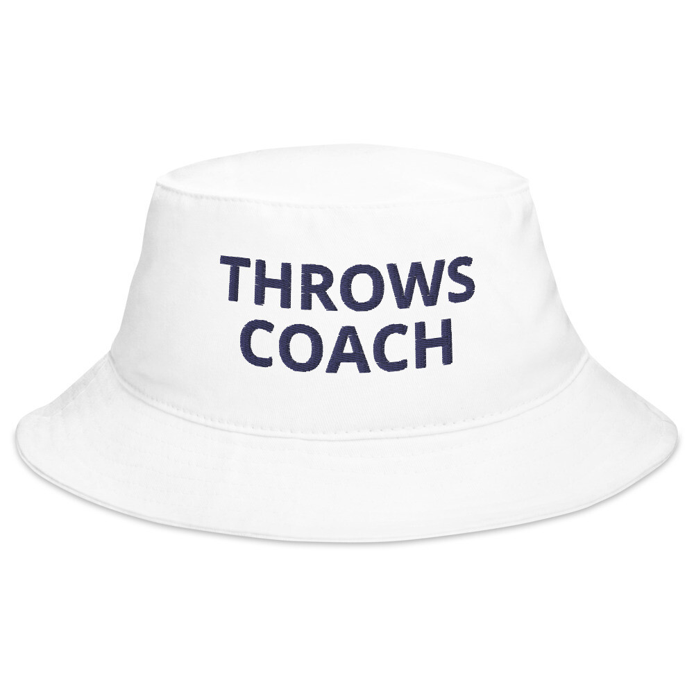 Throws Coach Bucket Hat